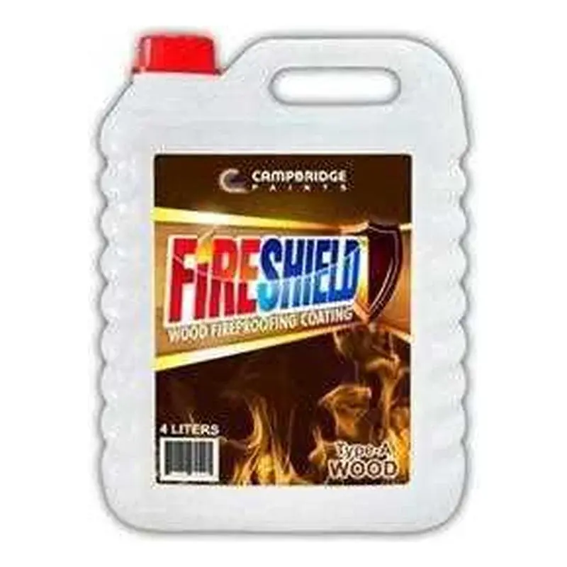 Campbridge FireShield Fireproofing Coating Type A Wood 1L