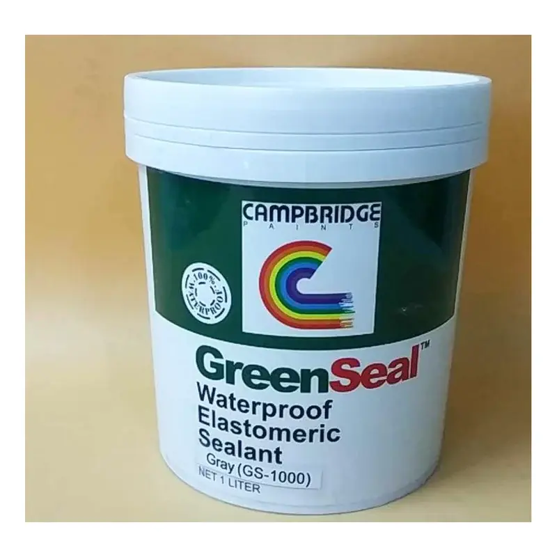 Campbridge GreenSeal Waterproof Elastomeric Sealant White 1L