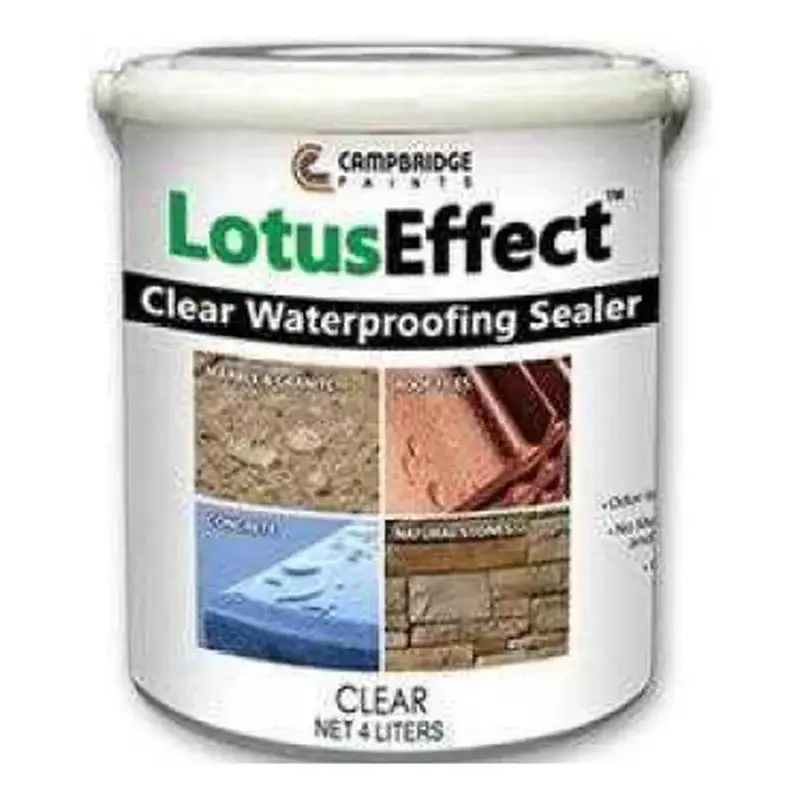 Campbridge LotusEffect Clear Waterproofing Sealer 4L