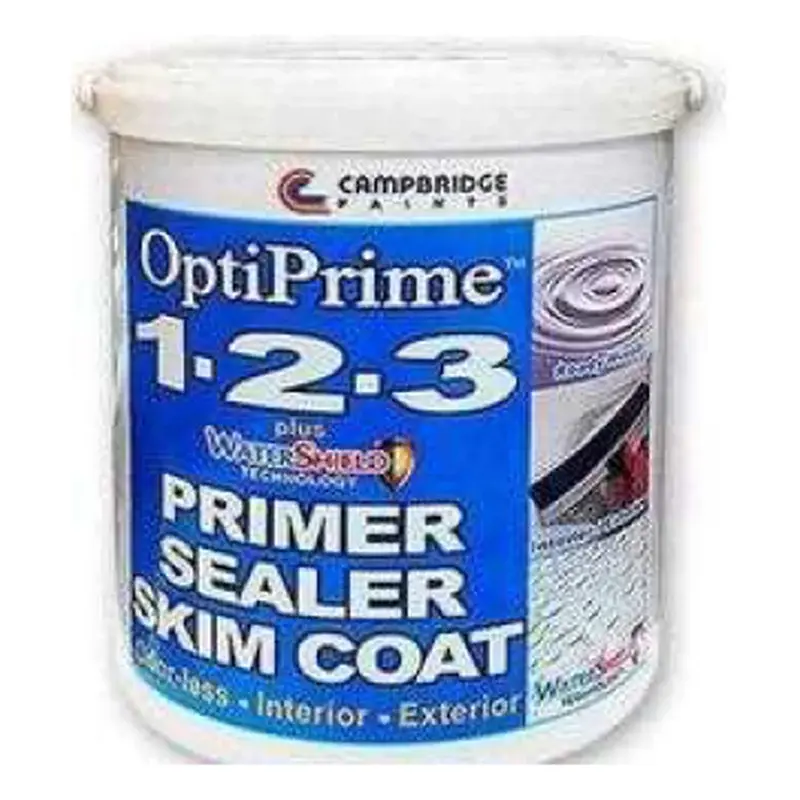 Campbridge OptiPrime 1-2-3 Primer Sealer & Skim Coat White 4L