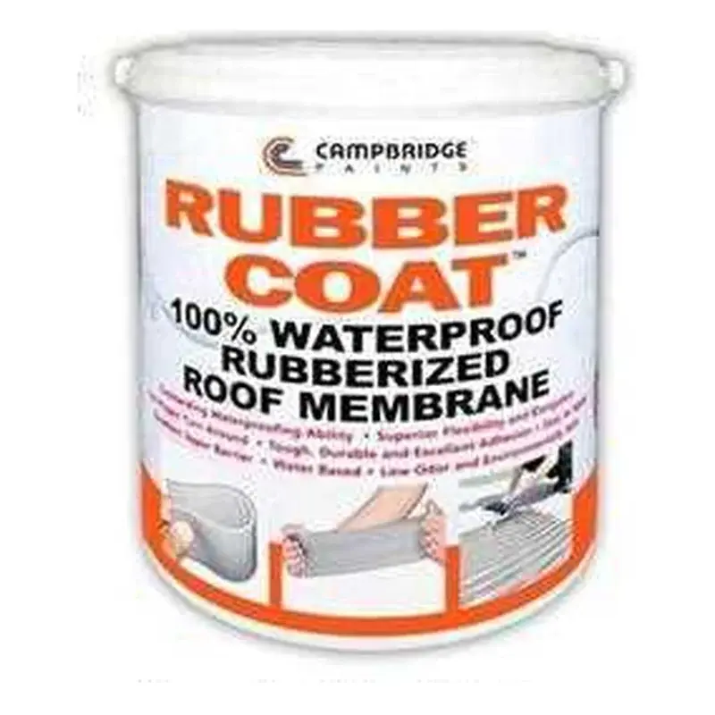 Campbridge Rubber Coat RF Rubberized Roof Membrane Gray 16L