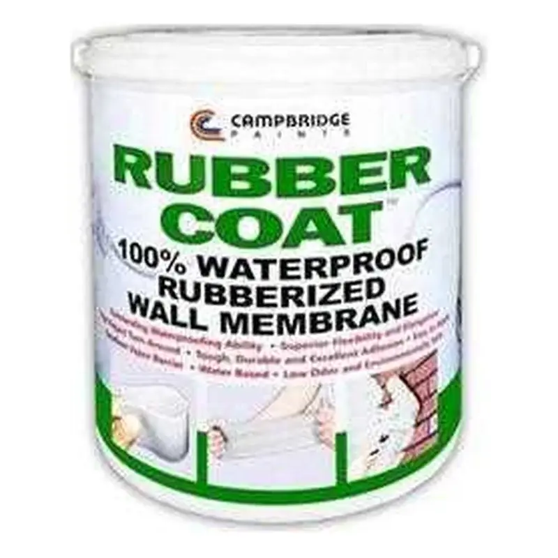 Campbridge Rubber Coat WL Rubberized Wall Membrane Gray 16L