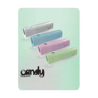 Omni LED Rechargeable Pocket Flashlight Pink