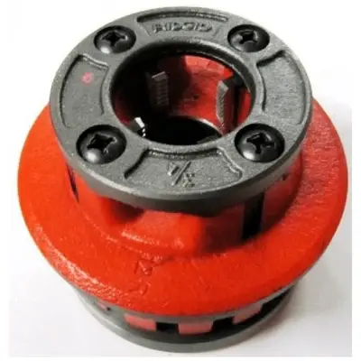 Ridgid 00-RB Die Head Complete for Ratchet Bolt Threader 1" NC