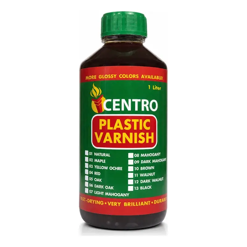 Centro Plastic Varnish Oak 1L