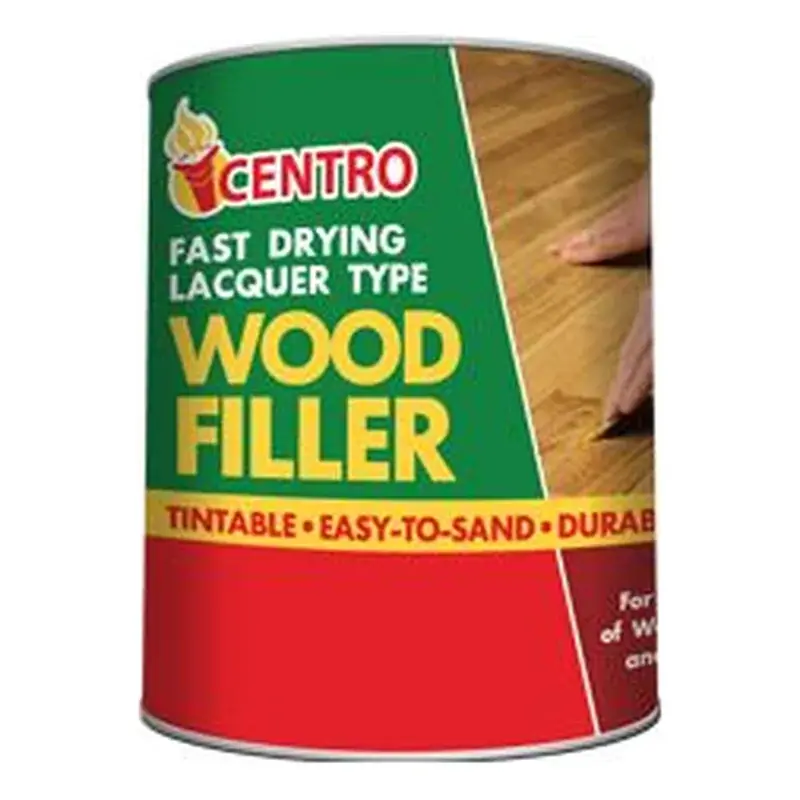 Centro Plastic Wood Filler 1/2L
