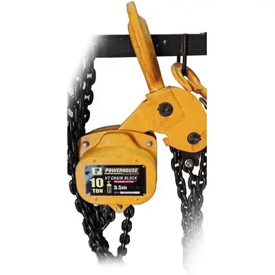 Powerhouse Chain Block 3 tons