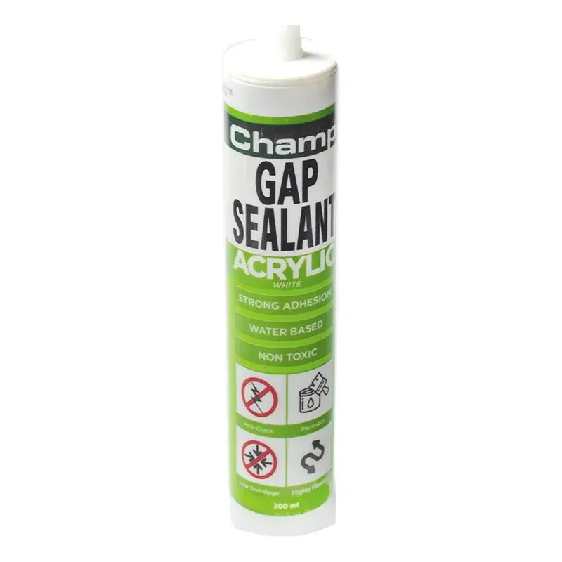 Champ Acrylic Gap Sealant White 160g