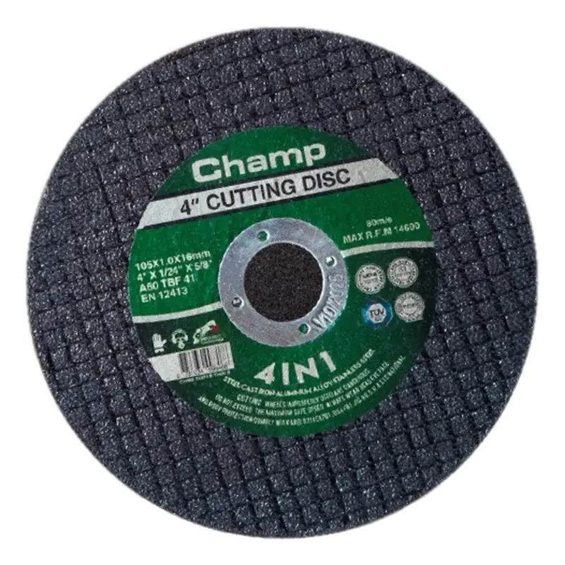 Champ 4-in-1 Super Thin Cutting Disc 4"