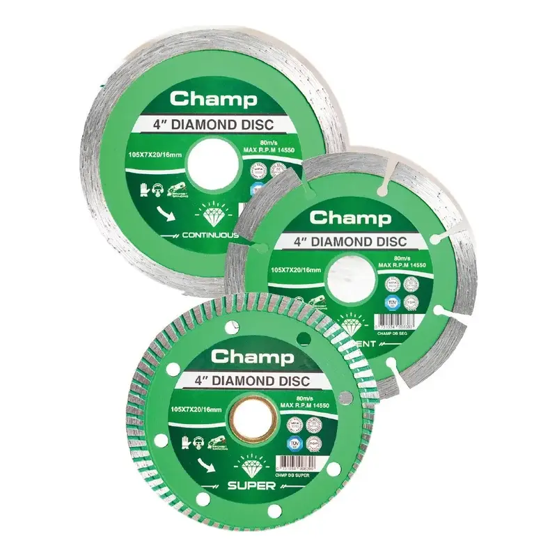Champ 4" Turbo Diamond Blade