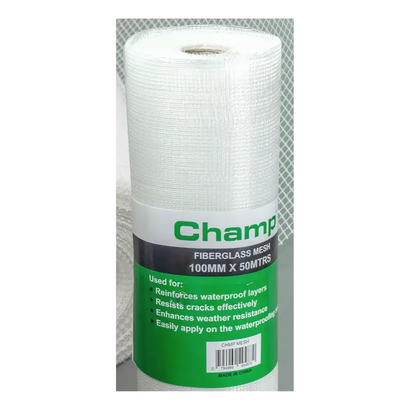 Champ Fiberglass Mesh Roll 45g 2.5mm x 2.5mm 1m x 50m