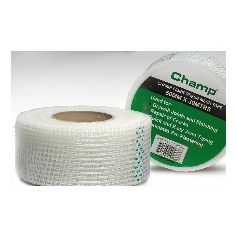 Champ Fiberglass Mesh Tape 2" x 30m (100 ft)