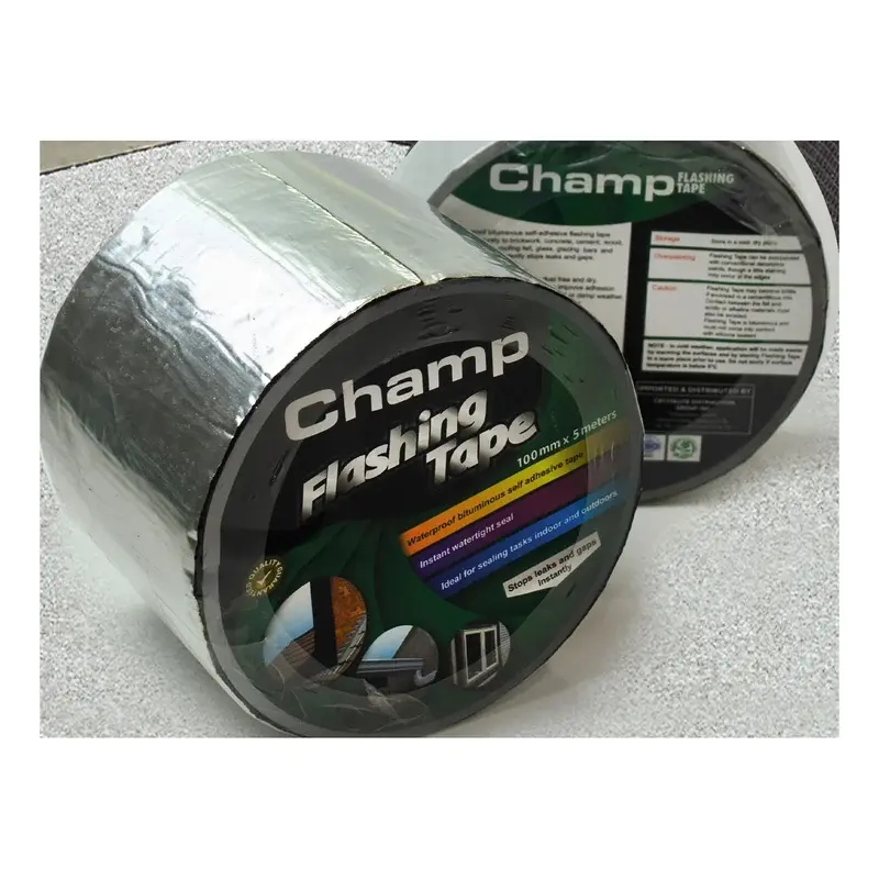 Champ Waterproof Bitumen Flashing Tape 2" x 5m