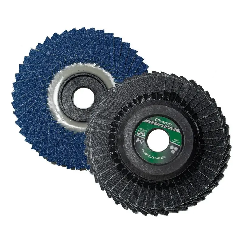 Champ 4" Flexible Flap Disc Grit 80