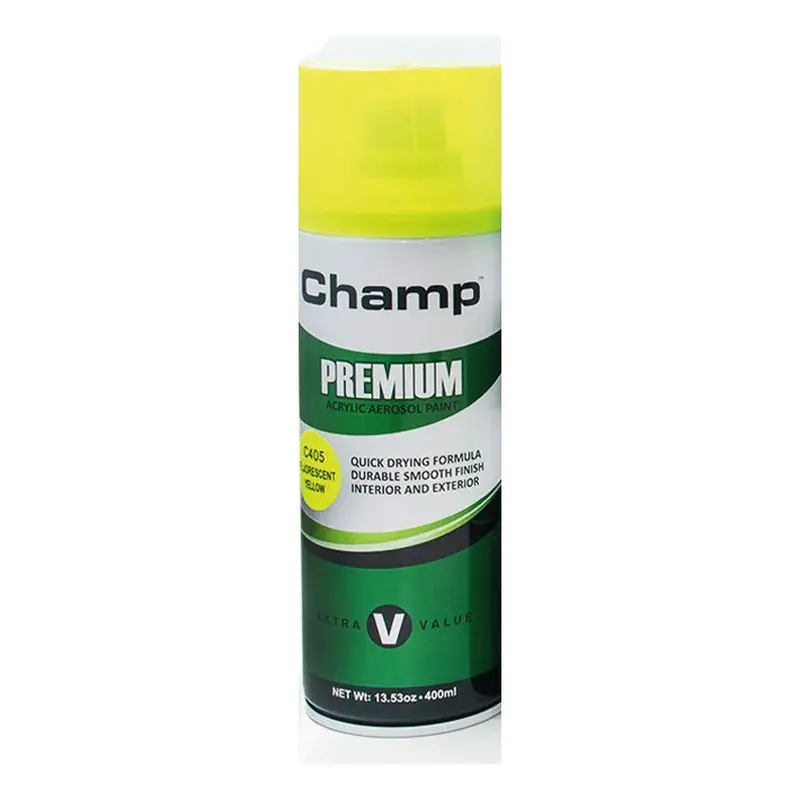 Champ Fluorescent Spray Paint C413 Violet