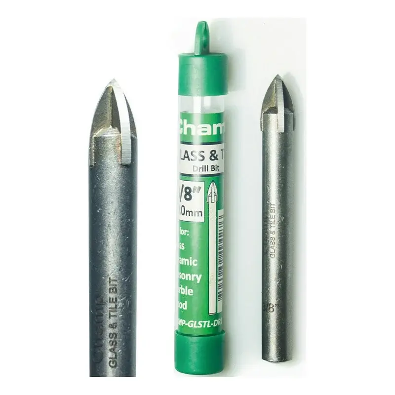 Champ Glass & Tile Drill Bit 4 Cutter 1/2" 13.0mm
