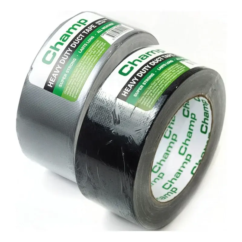 Champ Heavy Duty Cloth Duct Tape 48mm x 25m Silver
