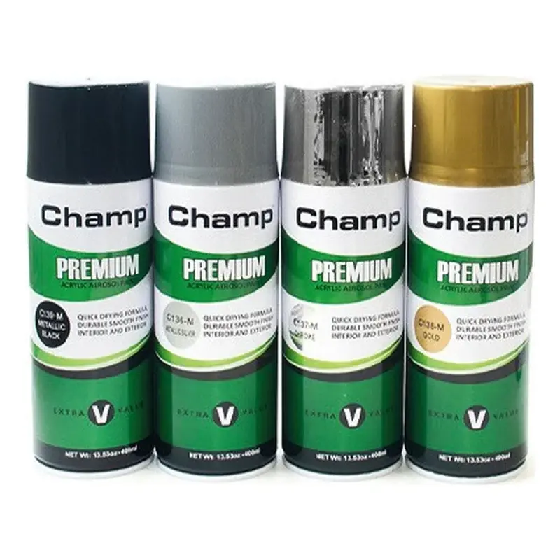 Champ Metallic Spray Paint C203 Violet