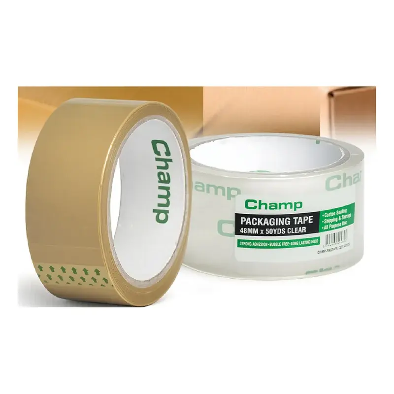 Champ Packaging Tape 2" (48mm) Super Clear 100 Yards