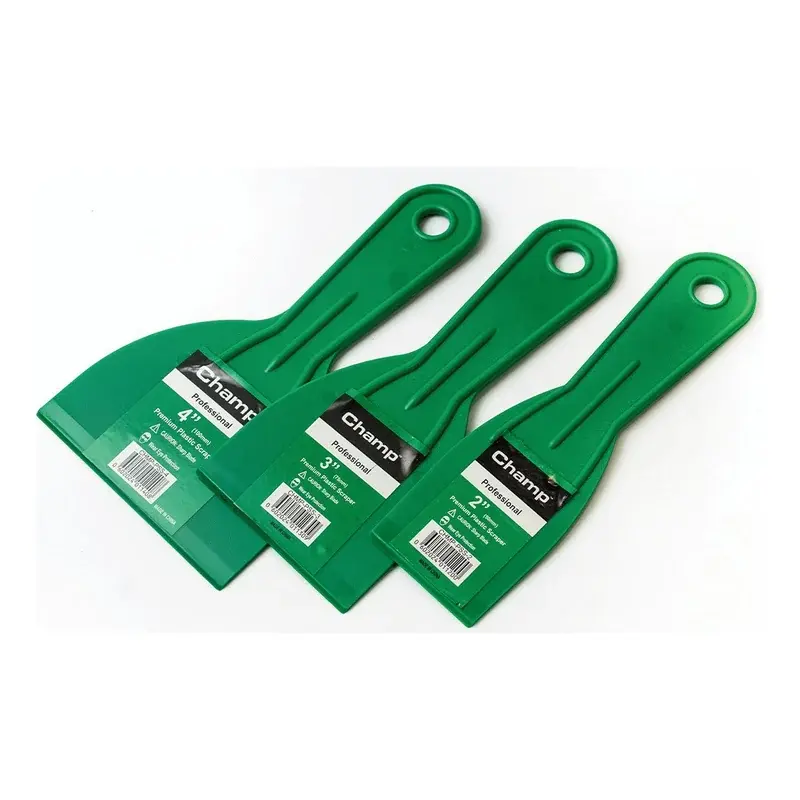 Champ Premium Plastic Scraper 3"