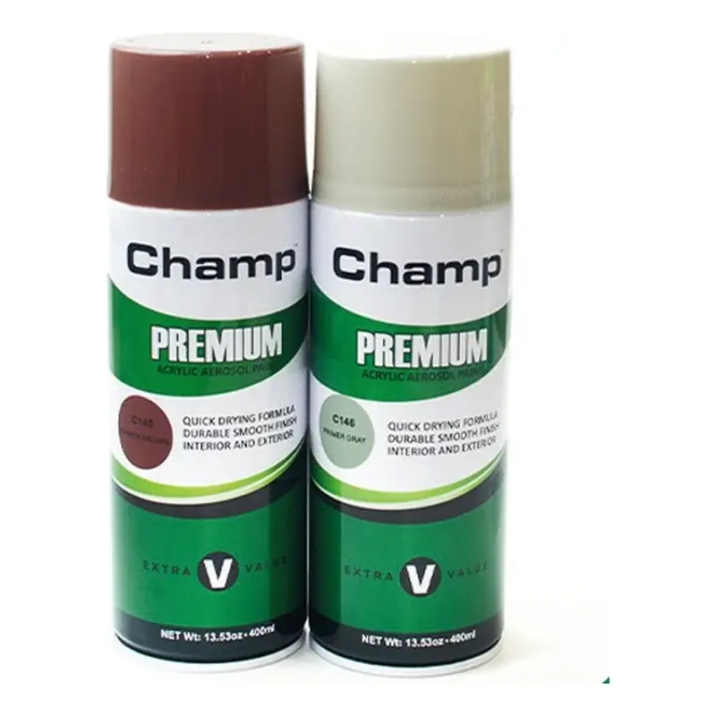 Champ Primer Spray Paint C146 Gray