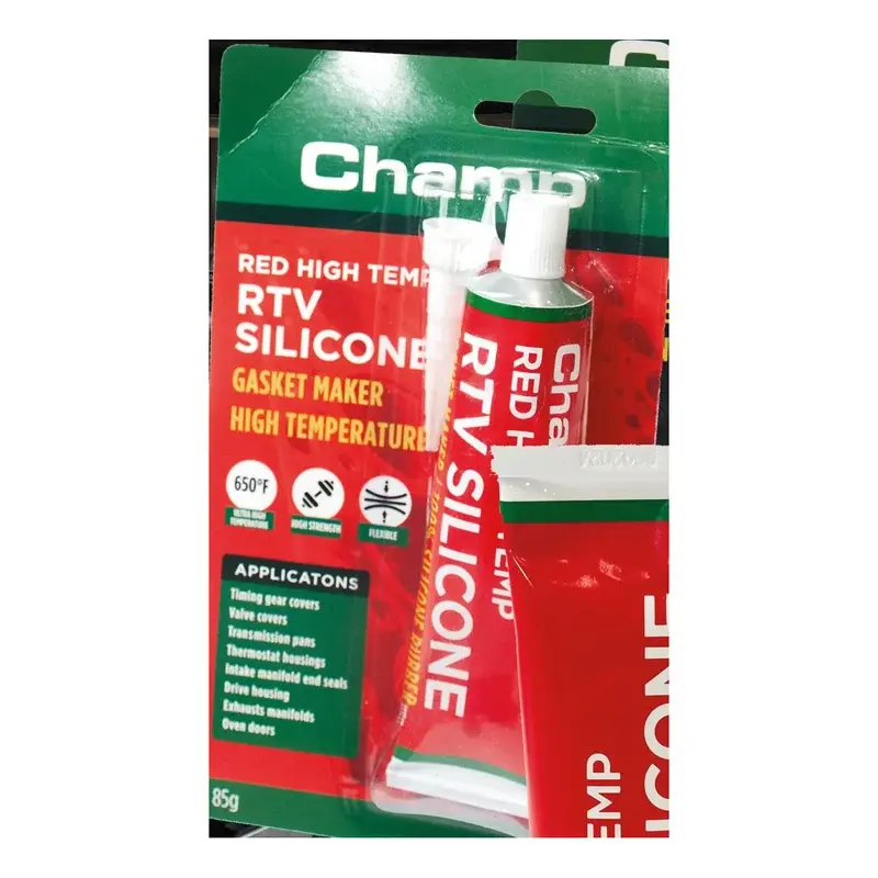 Champ RTV Silicone Gasket Maker High Temp Red 30g