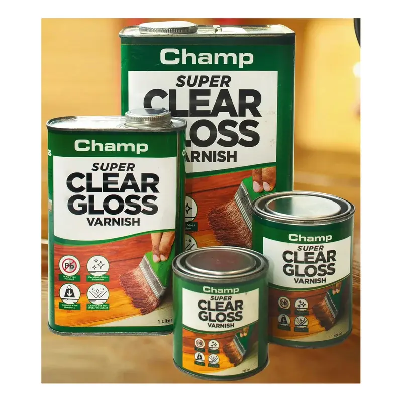 Champ Super Clear Gloss Varnish 1 Liter