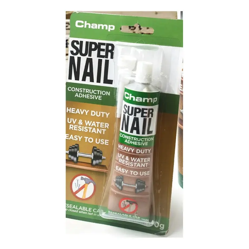 Champ Super Nail Construction Adhesive Tube 100g