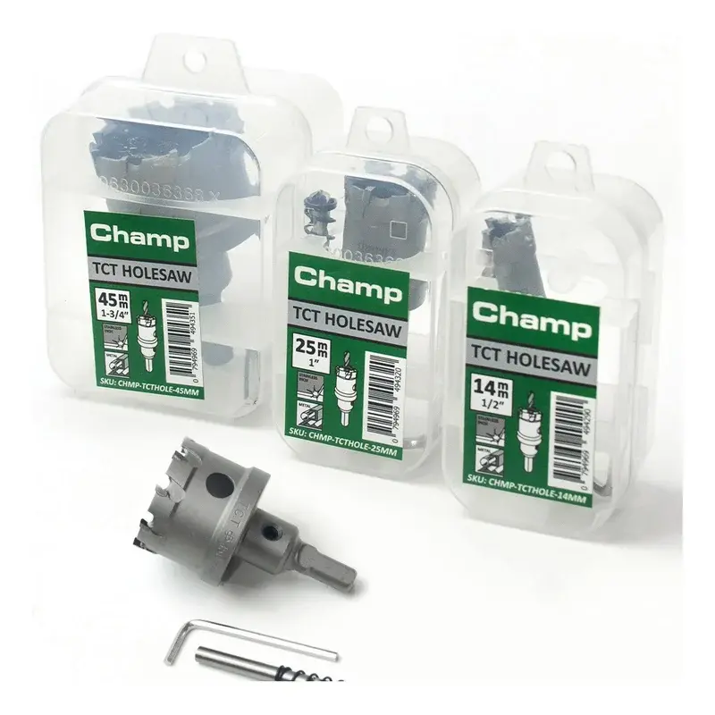 Champ TCT Hole Saw 1" (25mm) for Stainless Steel & Metal