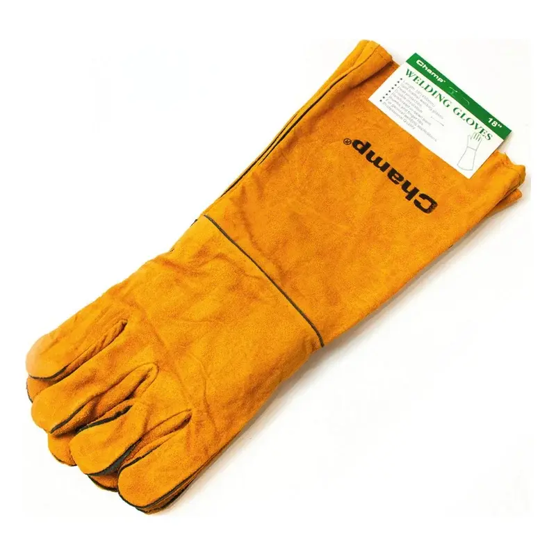 Champ Leather Welding Gloves 18"