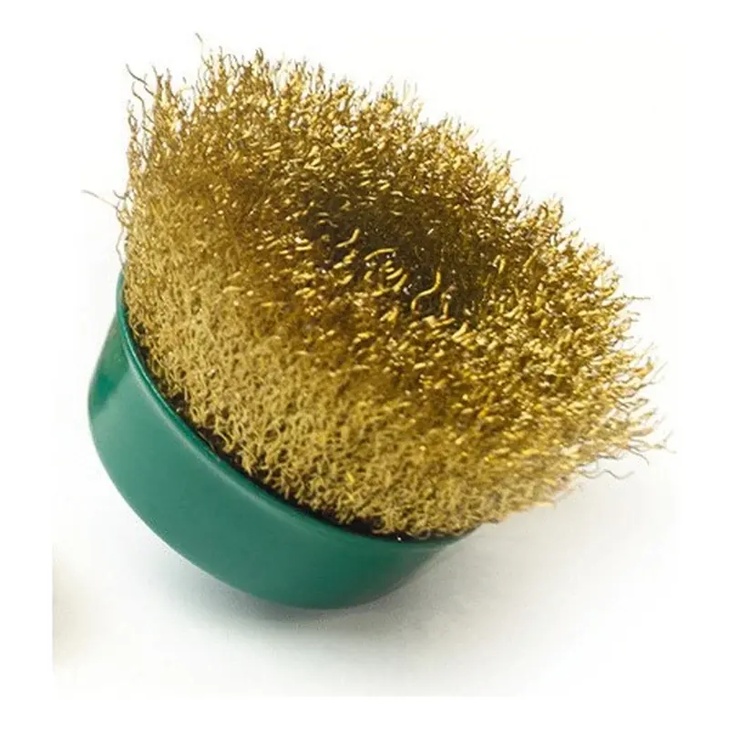 Champ 3" Crimped Wire Cup Brush M10 x 1.25