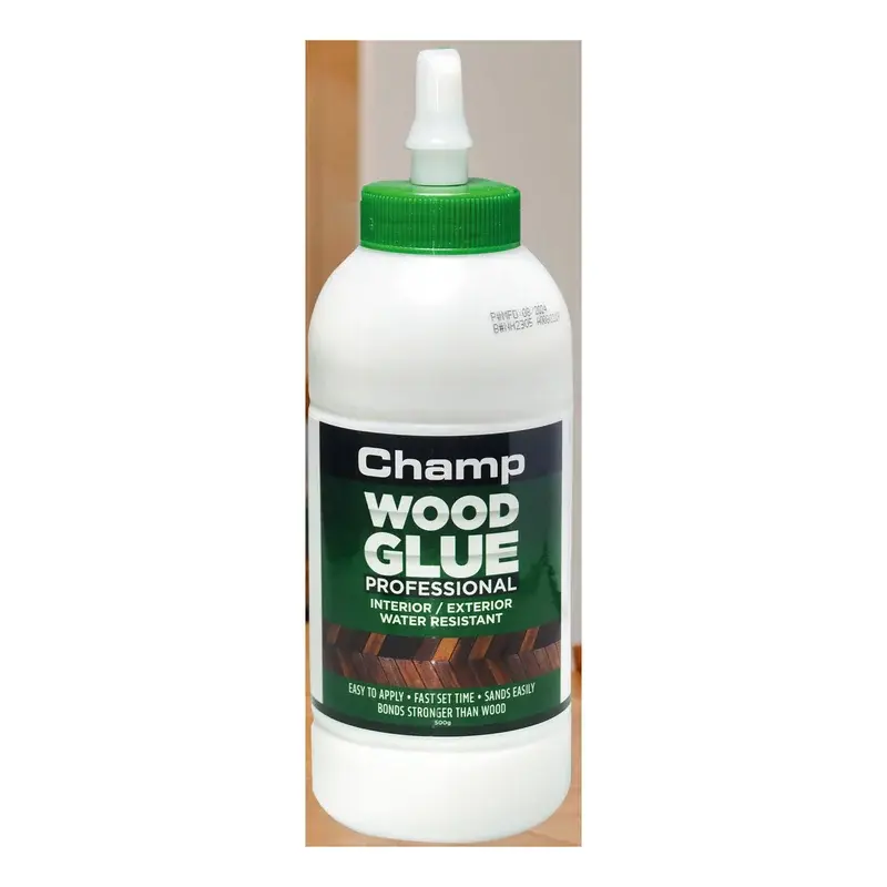 Champ Wood Glue Professional Bottle 500g