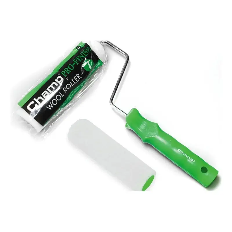 Champ Pro-Fin Wool Paint Roller Refill 7"
