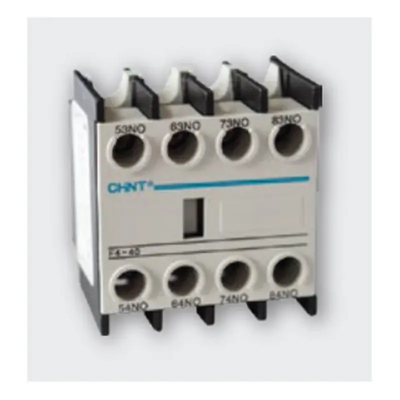 Chint Auxiliary Contact Top Mount 1NO+3NC