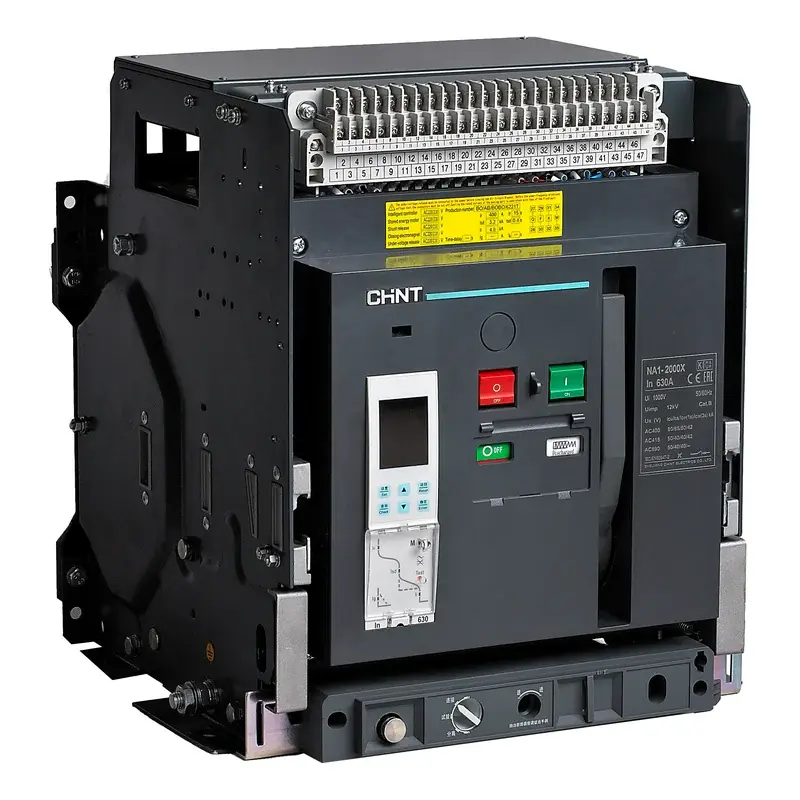 Chint NA1 Air Circuit Breaker Manual & Drawable 3P 1600A 2000AF 80kA