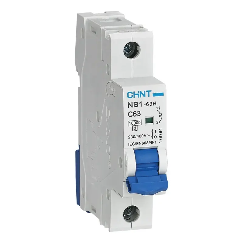 Chint NB1-63H MCB with On/Off Indicator 2P 10A 10kA