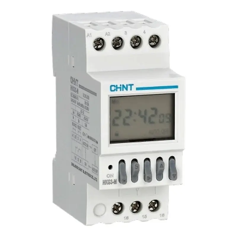 Chint NKG3 24-Hour Time Switch 16-ON 16-OFF AC220V
