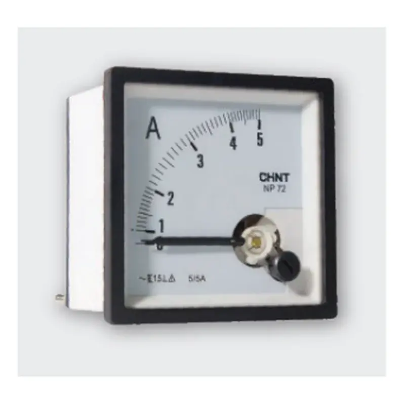 Chint NP72-A Analog Panel Ammeter 100/5A