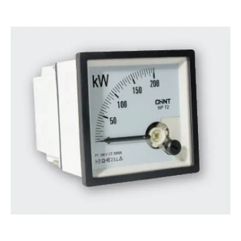 Chint NP96-KW Analog Kilowatt Meter 380VAC 75kW