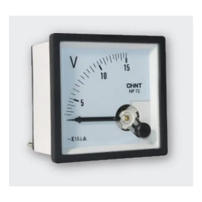 Chint NP72-V Analog Panel Voltmeter 40VAC