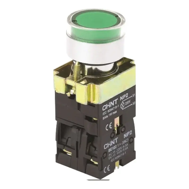 Chint Mushroom Push Button Rotate to Reset
