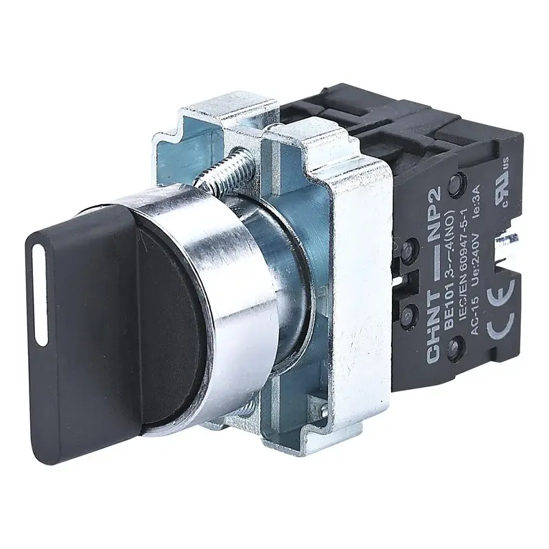 Chint NP2 Selector Switch Long Handle 1NO+1NC 2 positions