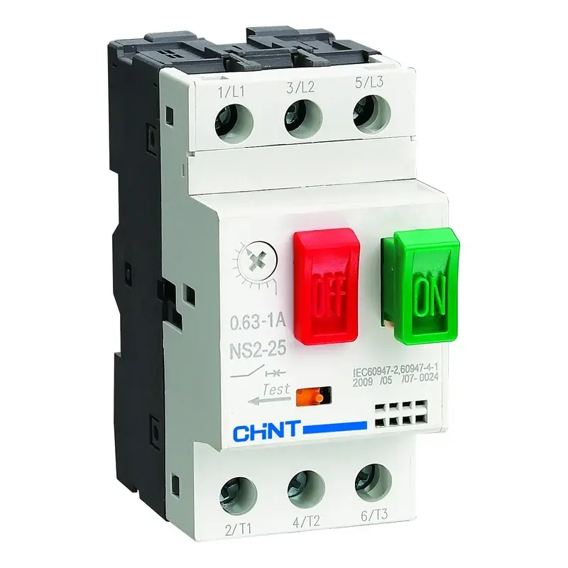 Chint NS2-25 Motor Protection Circuit Breaker 3P 13-18A