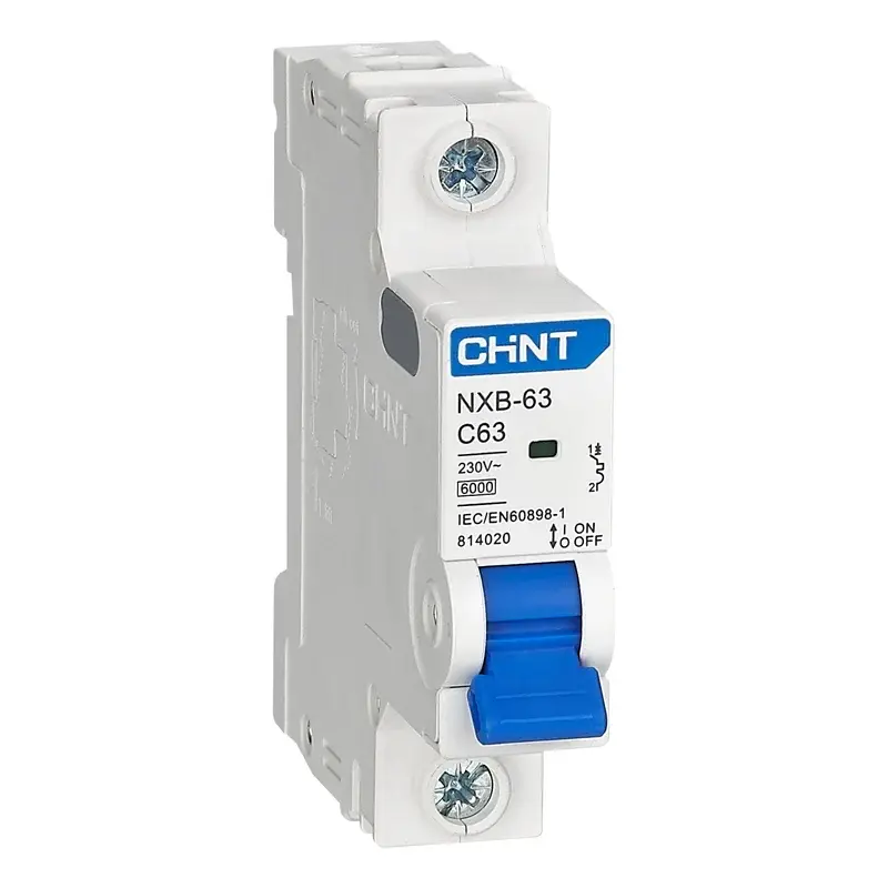 Chint NXB-63 MCB 1P C2 2A 6kA