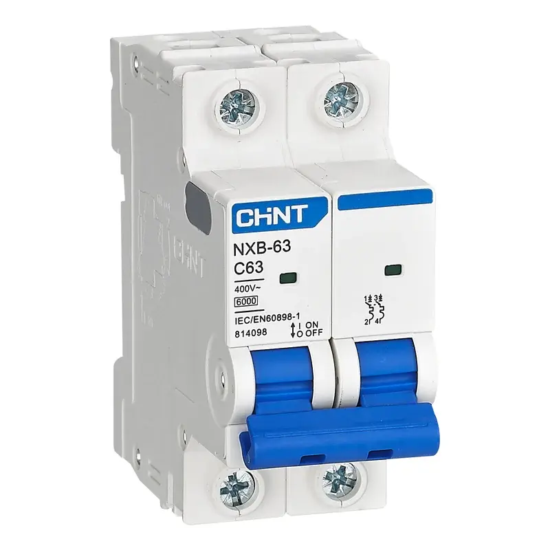 Chint NXB-63 MCB 2P C4 4A 6kA