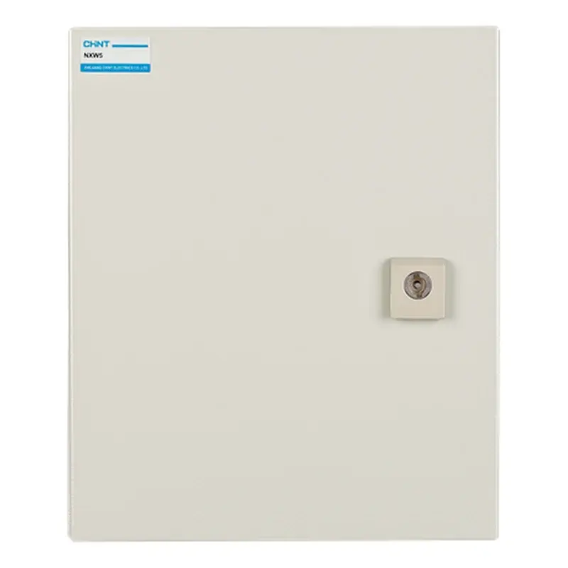 Chint NXW5 Metal Enclosure IP54 600x500x200mm 1.2mm