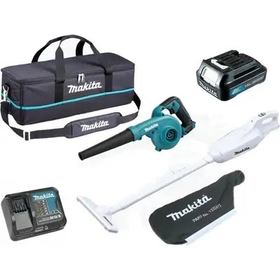 Makita CLX246SX1 12V Cordless Combo Kit (Vacuum x Air Blower) (CXT)