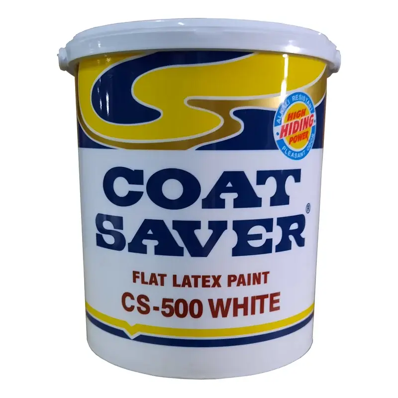 Coat Saver Latex Paint Gloss Chocolate Brown 4L