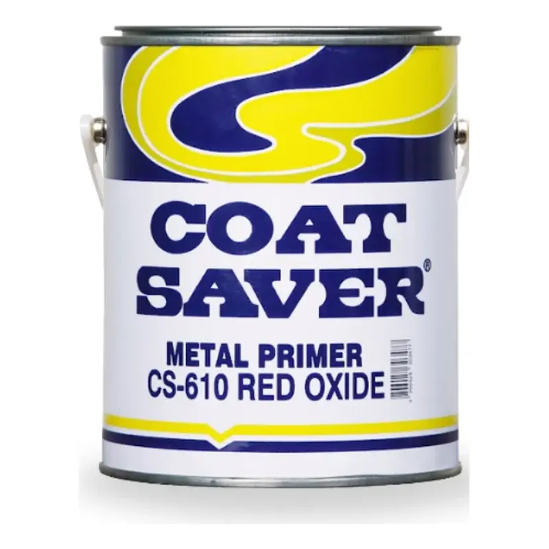 Coat Saver Alkyd Metal Primer Red Oxide 4L