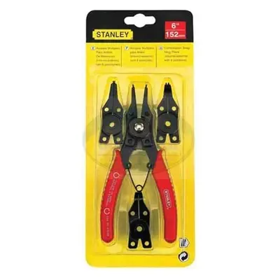 Stanley Combination Snap Ring Pliers